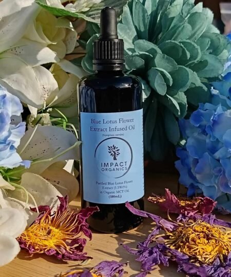 Blue Lotus Flower Extract Infused Oil