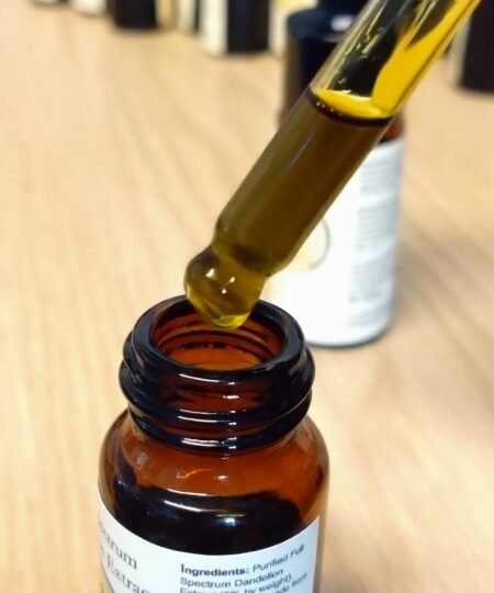 Alternative view of Dandelion Root Extract in MCT Oil