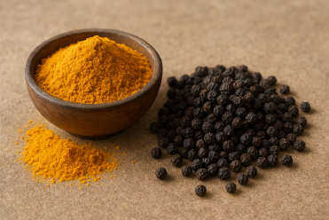 Turmeric and Black Pepper Extract