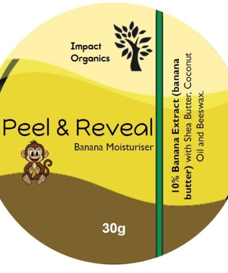 Peel & Reveal: (Banana Balm)