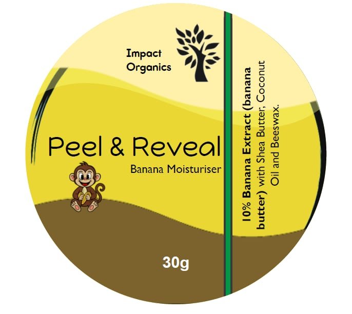 Peel & Reveal: (Banana Balm)