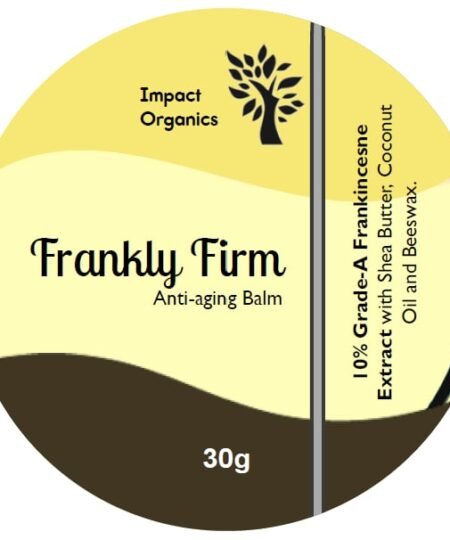 Frankly Firm Balm: Frankincense Balm