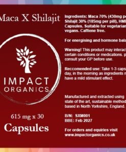 Maca X Shilajit Capsules