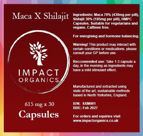 Maca X Shilajit Capsules
