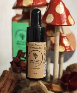 Ashwagandha X Lions Mane Tincture