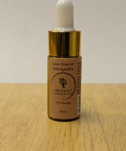 Ashwagandha X Lions Mane Tincture