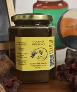 Bitter Lemon Peel Honey