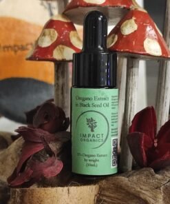 5% Oregano Extract in Black Seed Oil