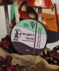 Straight and Yarrow Balm